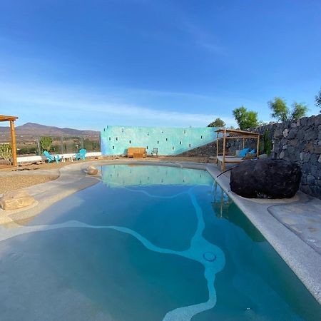 Romantica Fuego - Eco Retreat Finca Artis Tirma 타라할레호 외부 사진