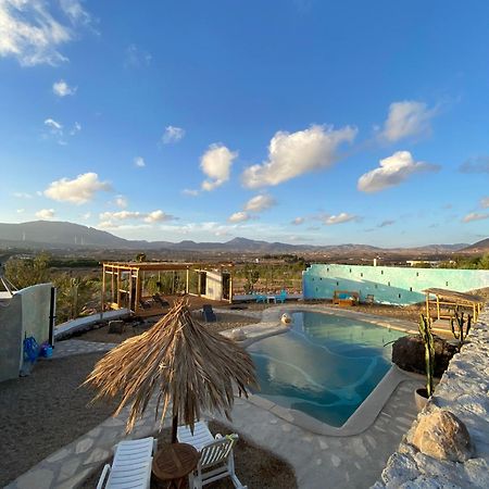Romantica Fuego - Eco Retreat Finca Artis Tirma 타라할레호 외부 사진