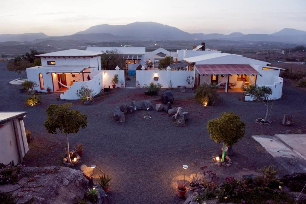 Romantica Fuego - Eco Retreat Finca Artis Tirma 타라할레호 외부 사진