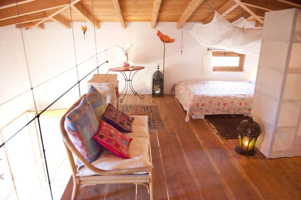 Romantica Fuego - Eco Retreat Finca Artis Tirma 타라할레호 외부 사진