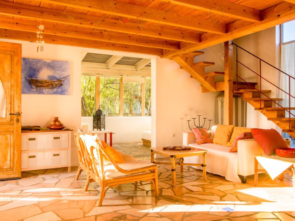 Romantica Fuego - Eco Retreat Finca Artis Tirma 타라할레호 외부 사진