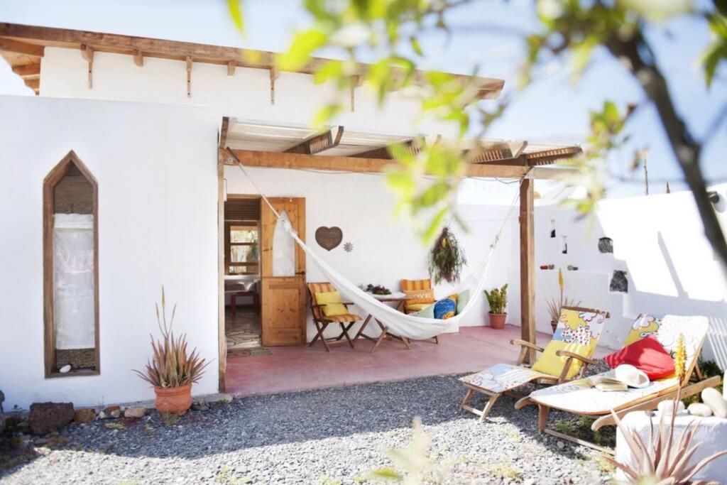 Romantica Fuego - Eco Retreat Finca Artis Tirma 타라할레호 외부 사진