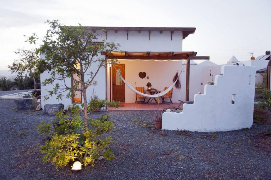 Romantica Fuego - Eco Retreat Finca Artis Tirma 타라할레호 외부 사진