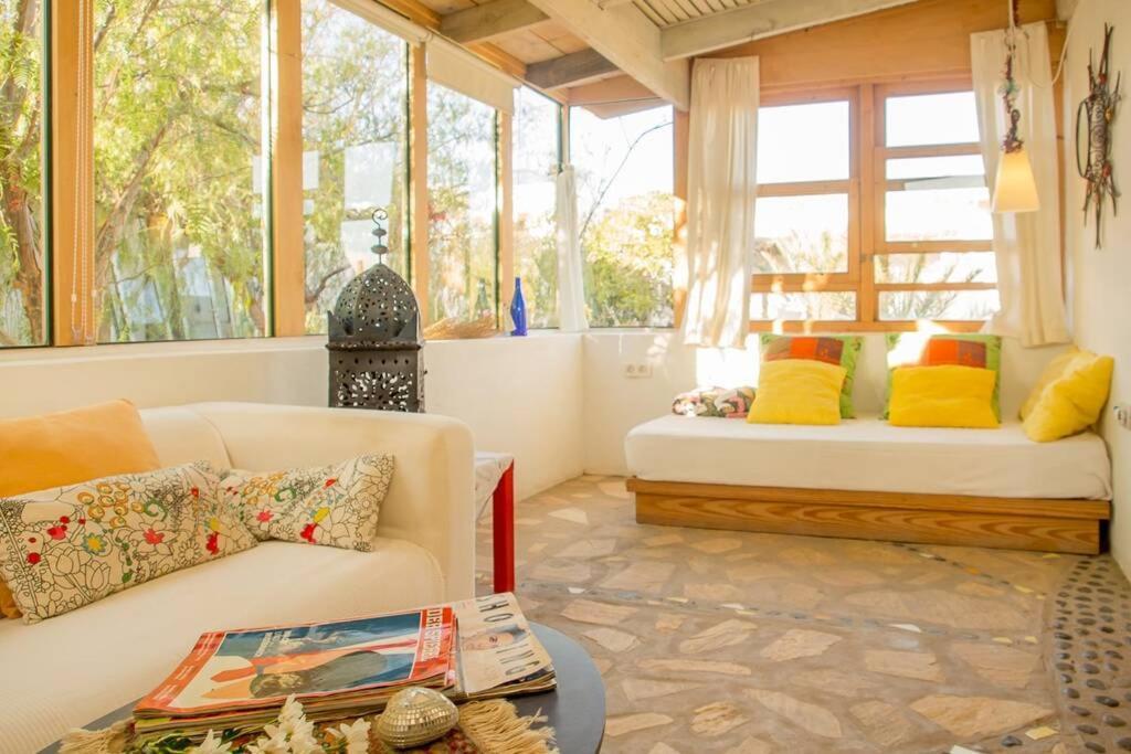Romantica Fuego - Eco Retreat Finca Artis Tirma 타라할레호 외부 사진