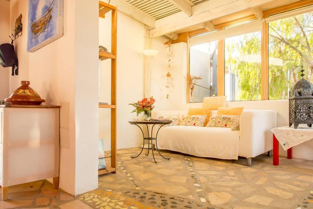 Romantica Fuego - Eco Retreat Finca Artis Tirma 타라할레호 외부 사진