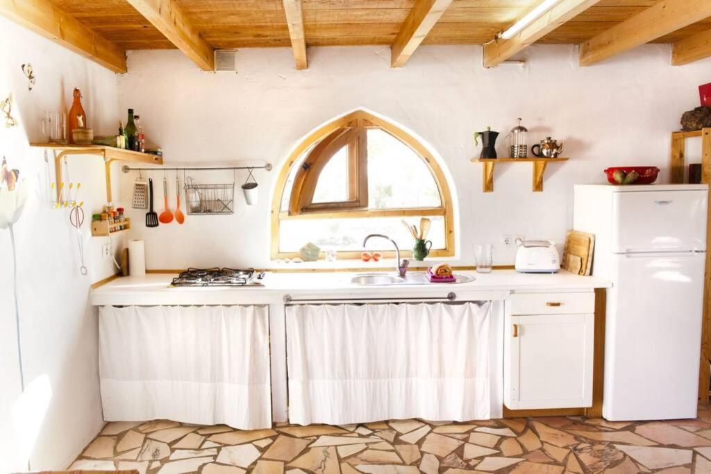 Romantica Fuego - Eco Retreat Finca Artis Tirma 타라할레호 외부 사진