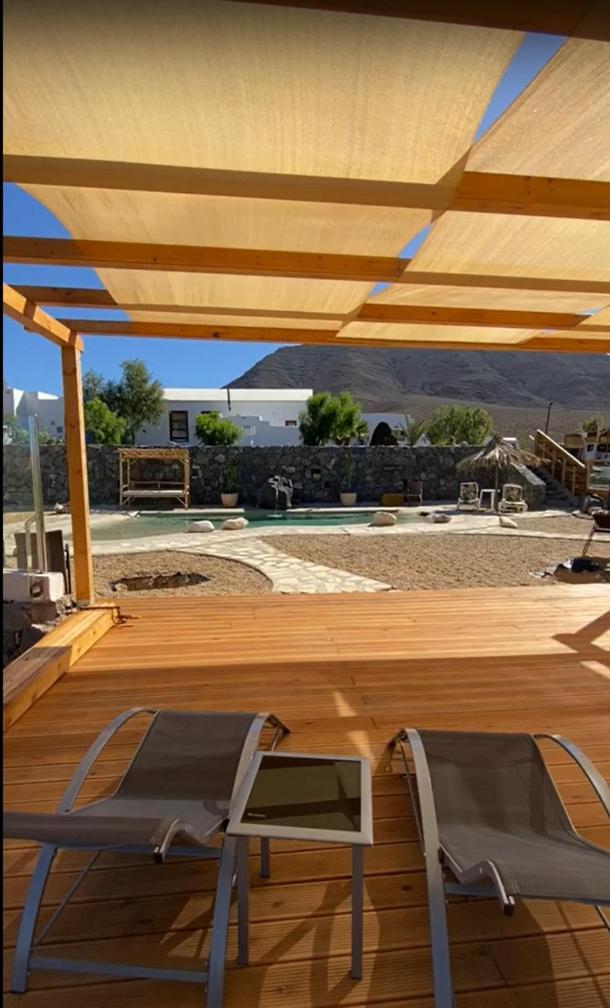 Romantica Fuego - Eco Retreat Finca Artis Tirma 타라할레호 외부 사진