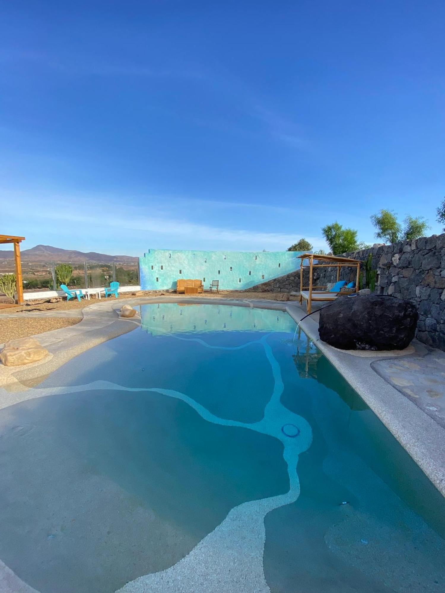 Romantica Fuego - Eco Retreat Finca Artis Tirma 타라할레호 외부 사진