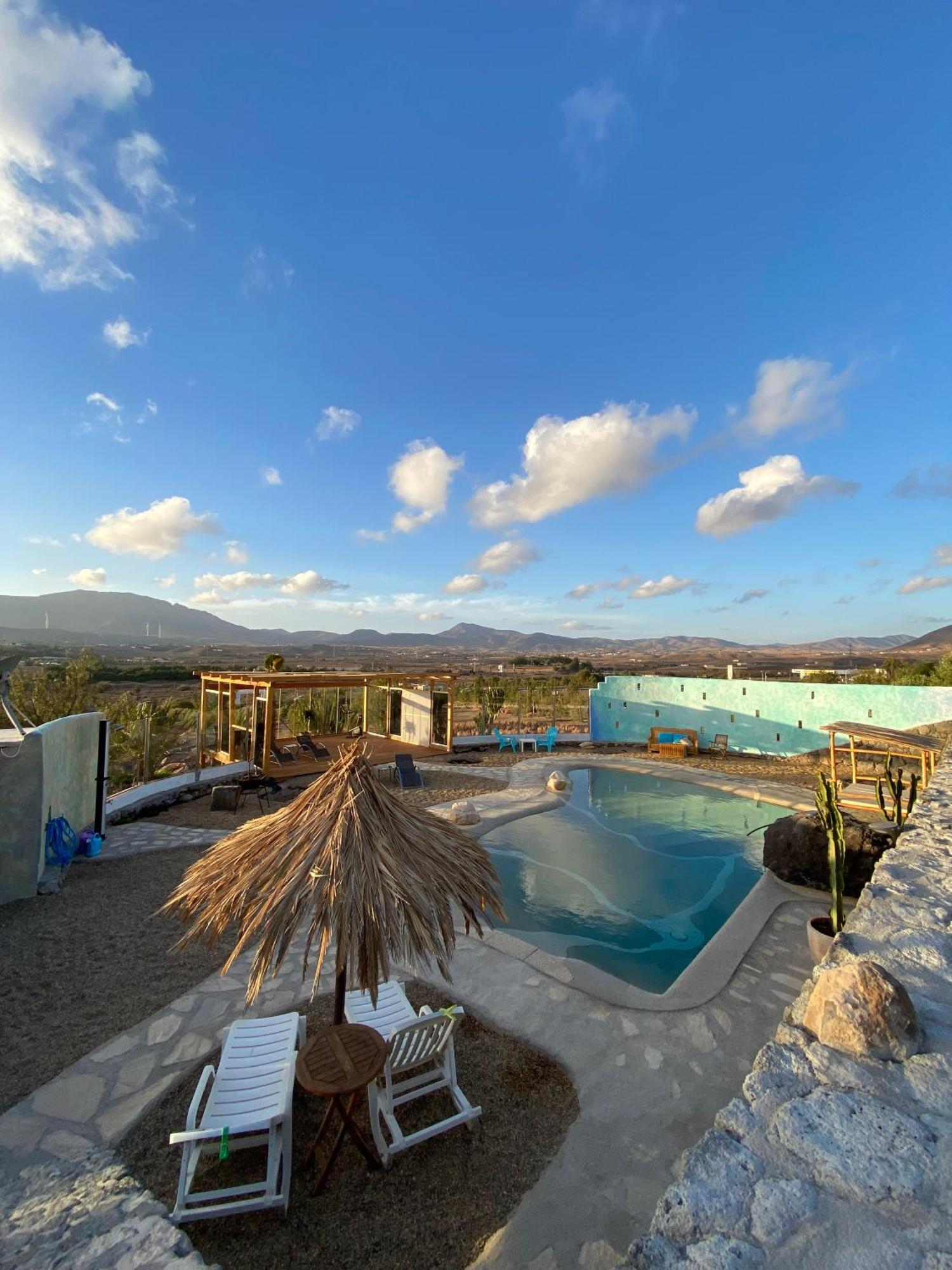 Romantica Fuego - Eco Retreat Finca Artis Tirma 타라할레호 외부 사진